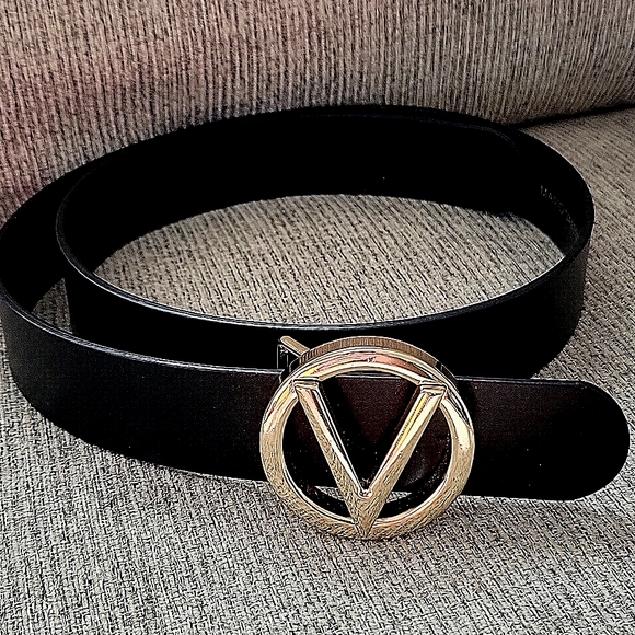 Valentino Giusy Leather Belt